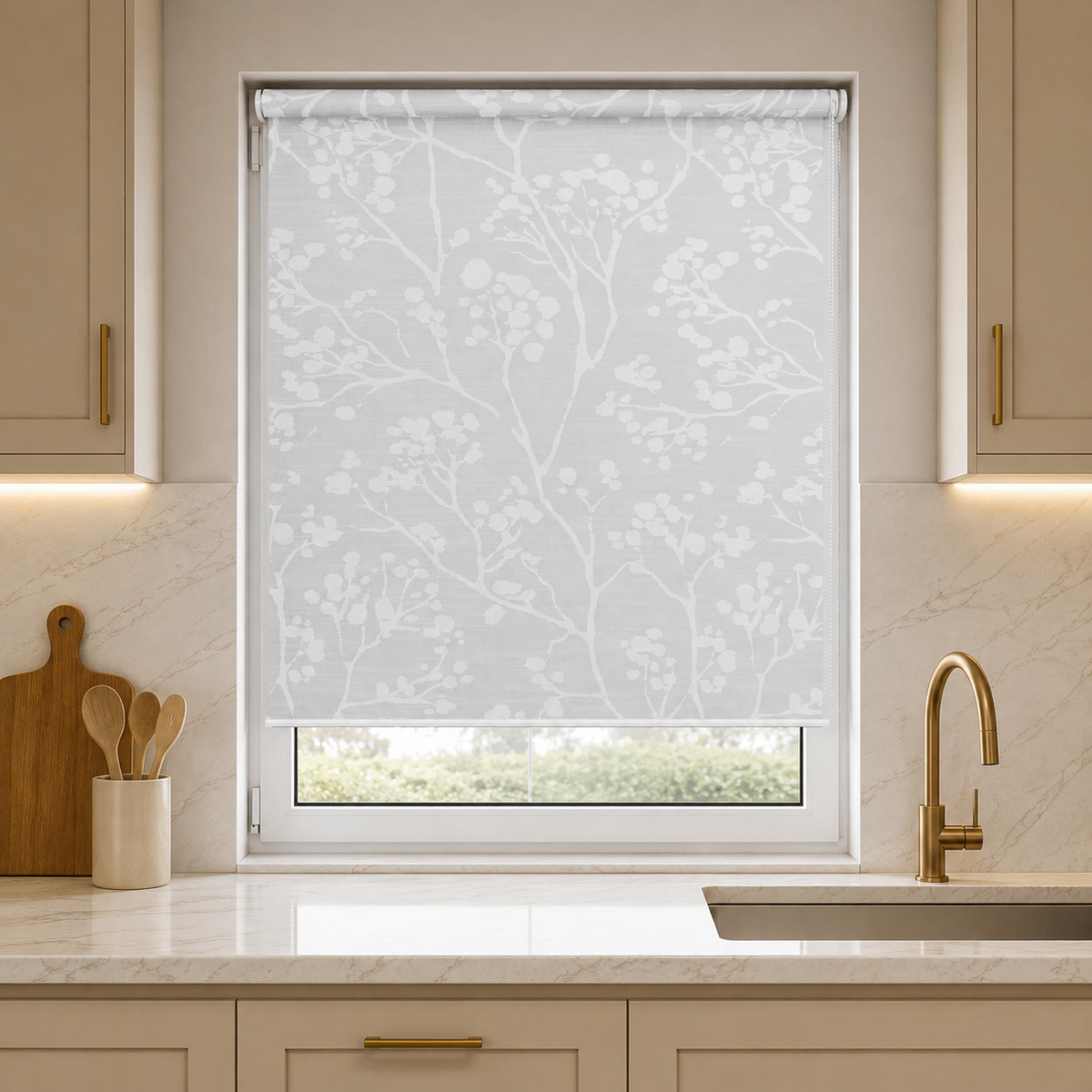 Carey Silver Roller Blind