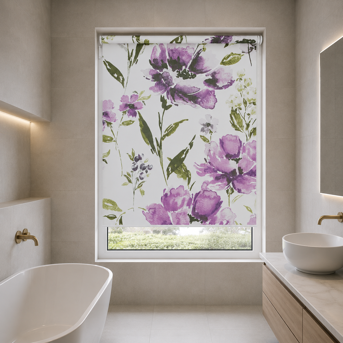 Florentina Iris Roller Blind