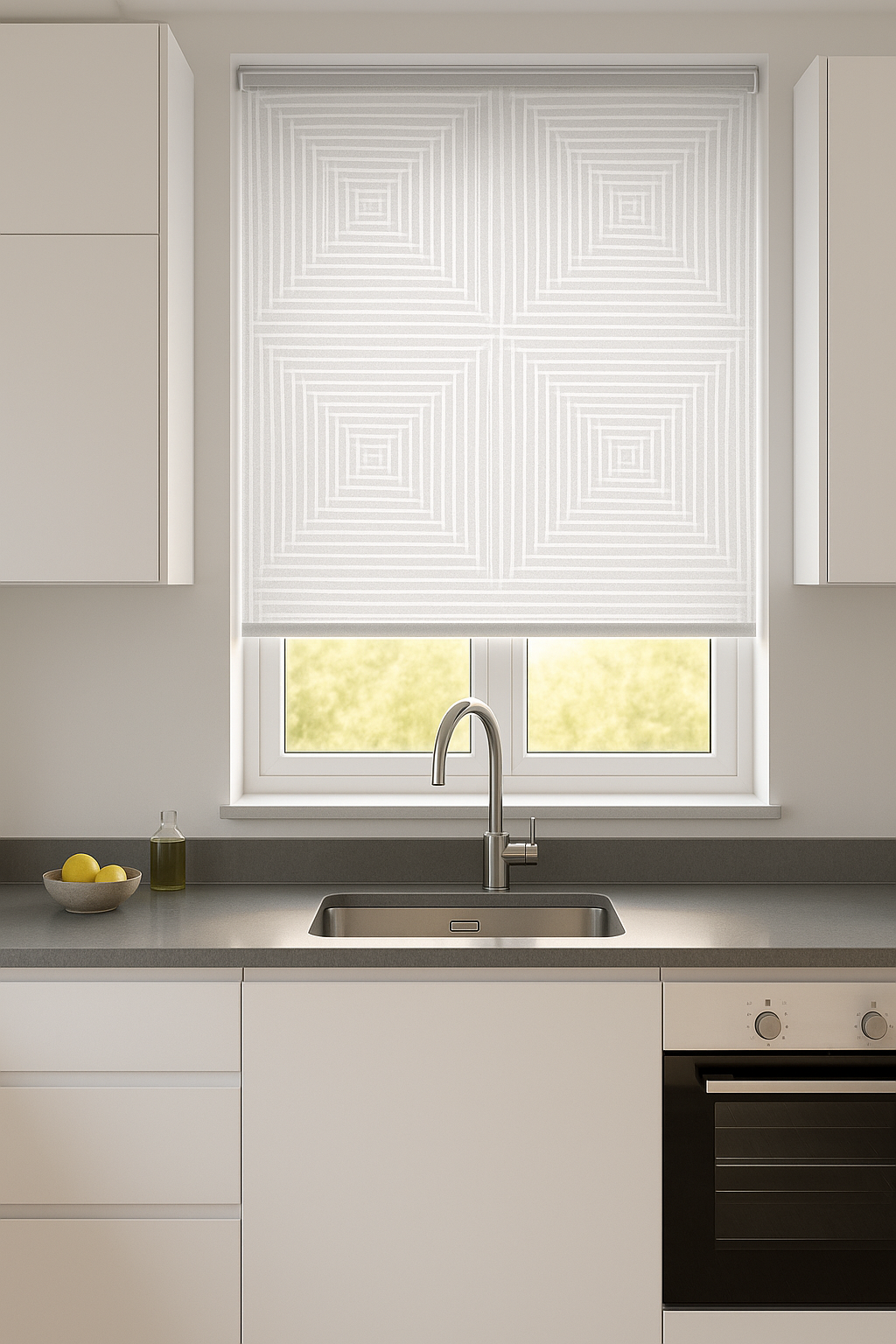 Adina Elephant Roller Blind