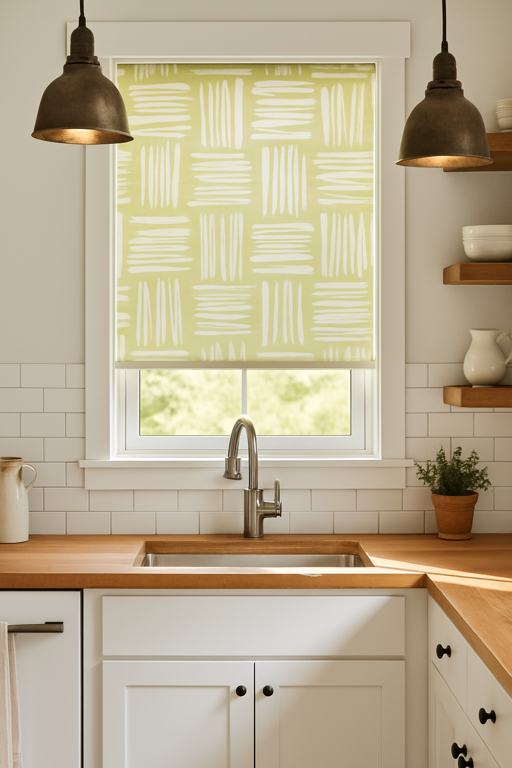 Dawson Olive Roller Blind