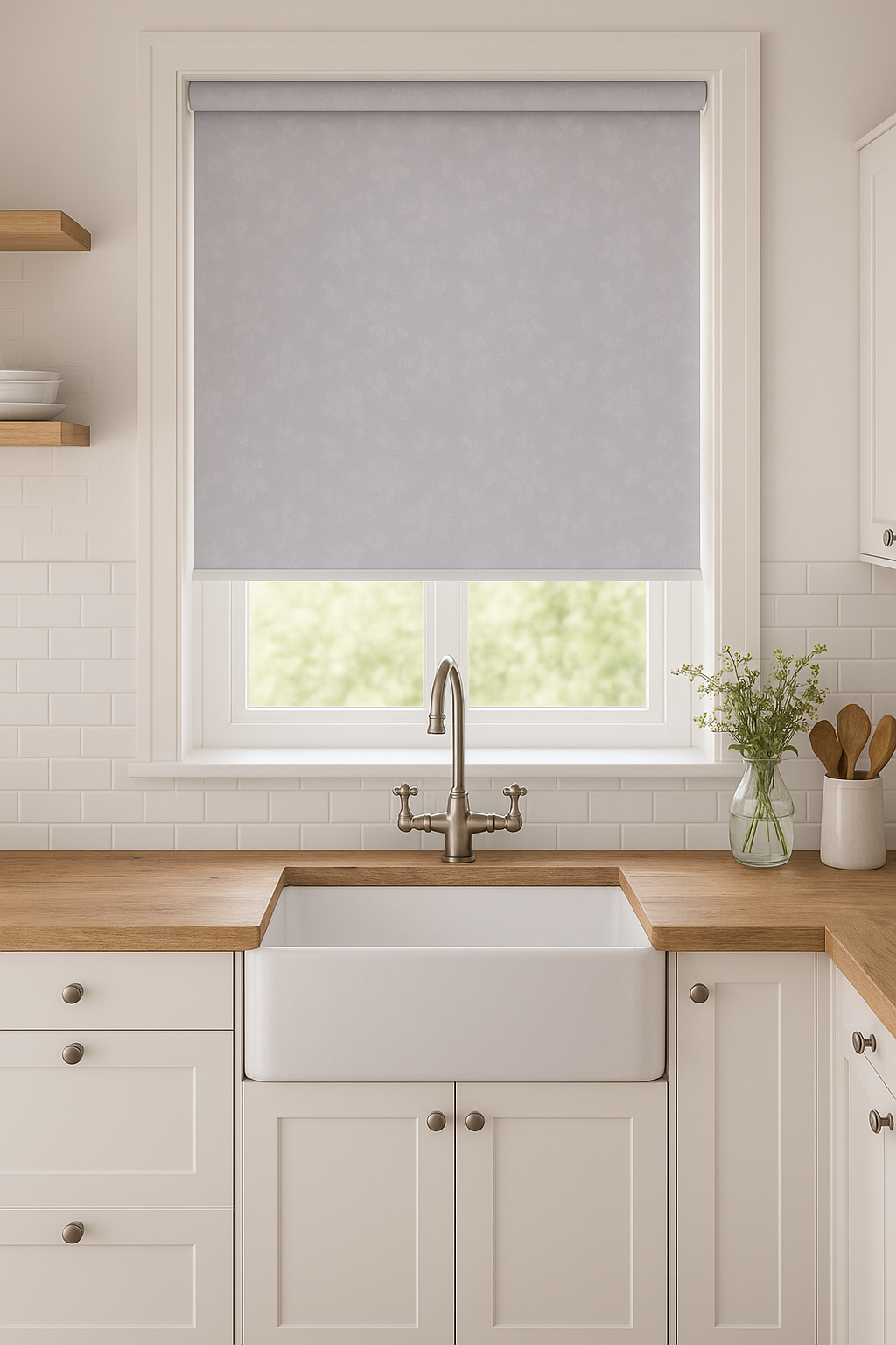 Elma Lavender Roller Blind
