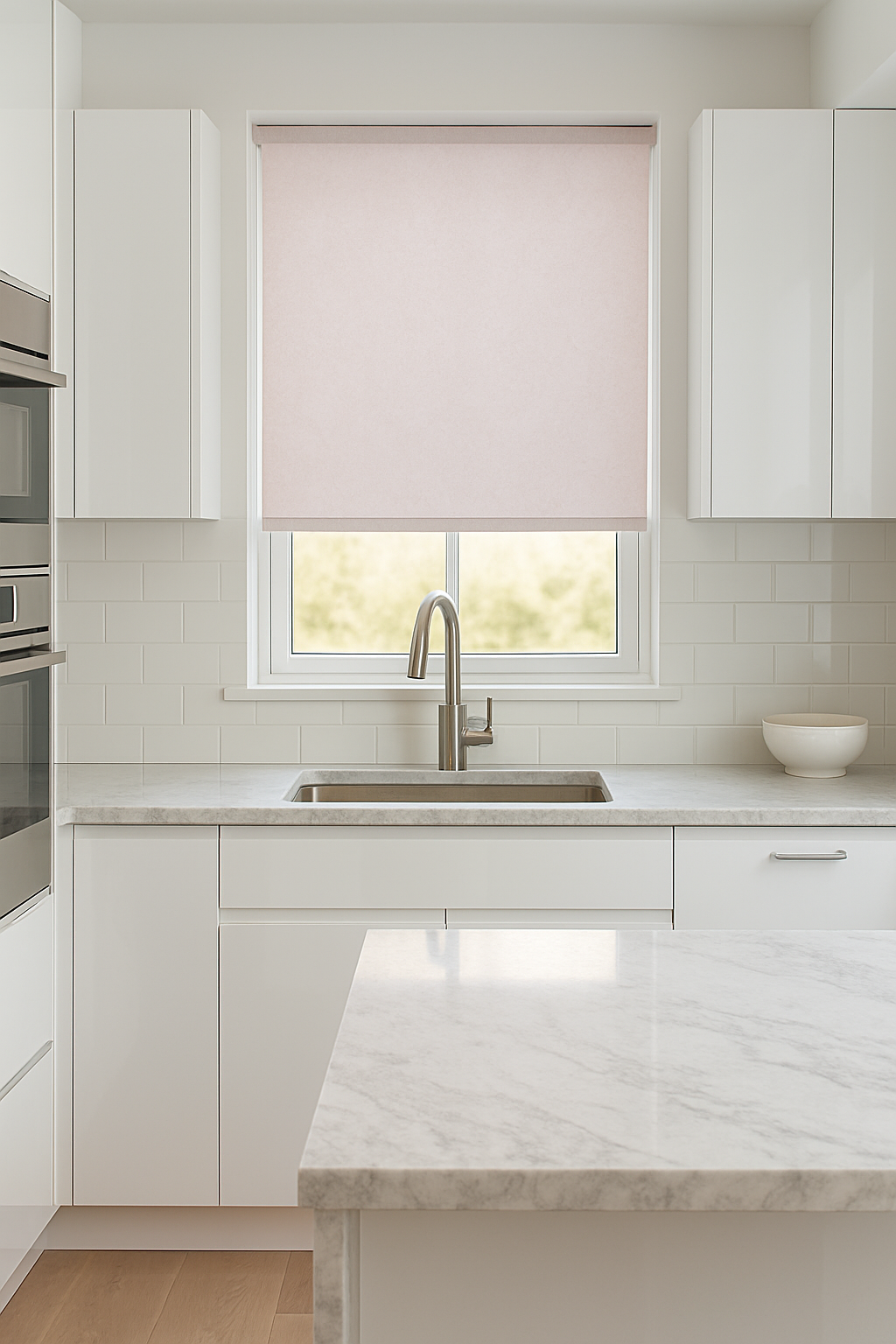 Elma Rose Roller Blind