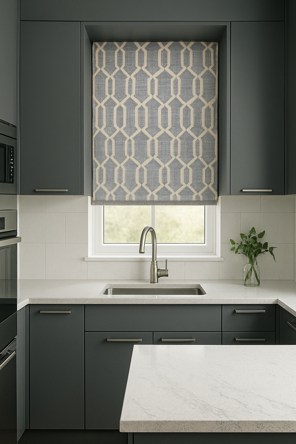 Hudson Blackout Roller Blind