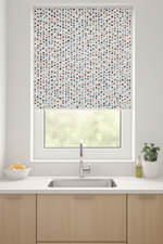Lenny Navy Roller Blind