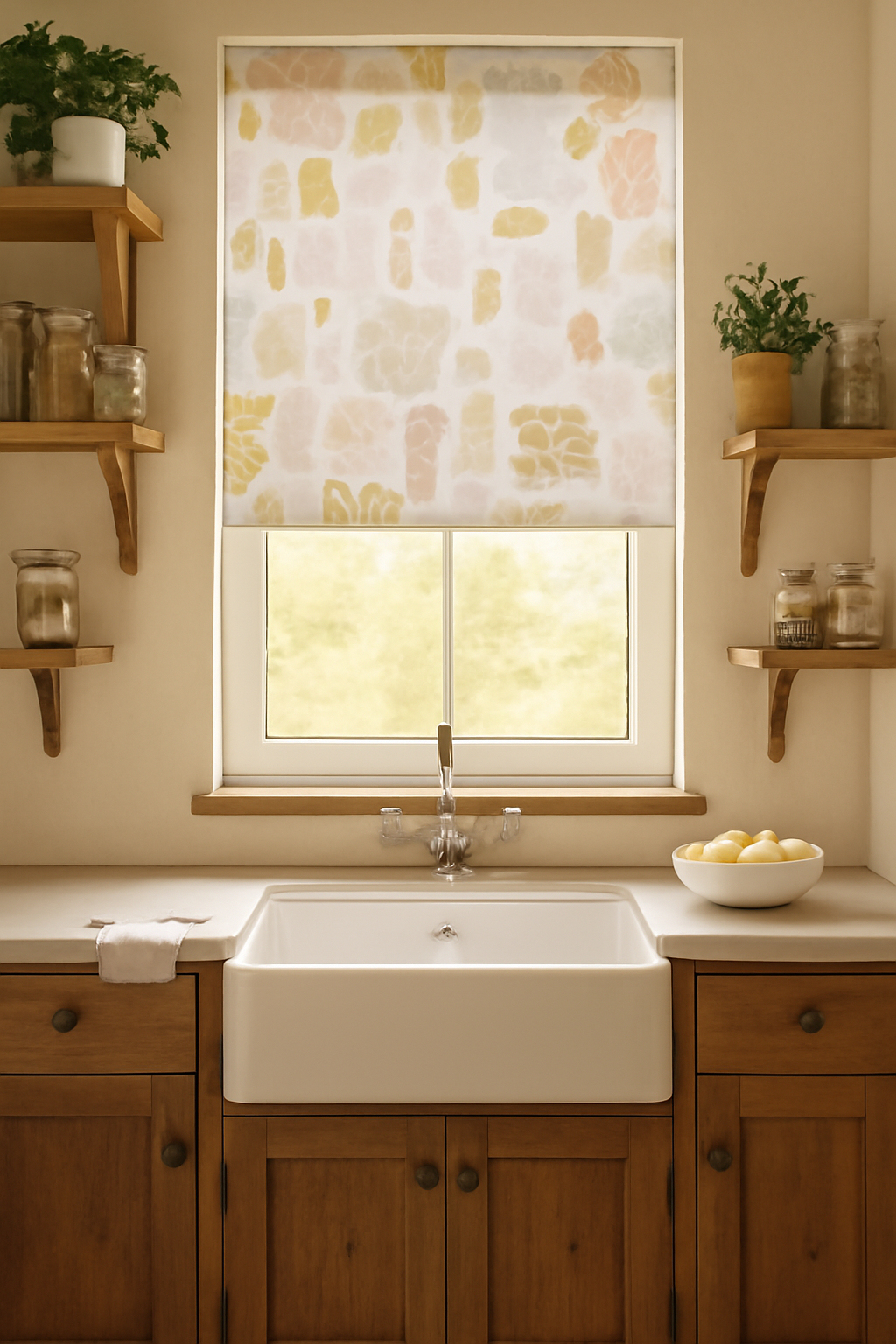 Lydia Pastel Roller Blind