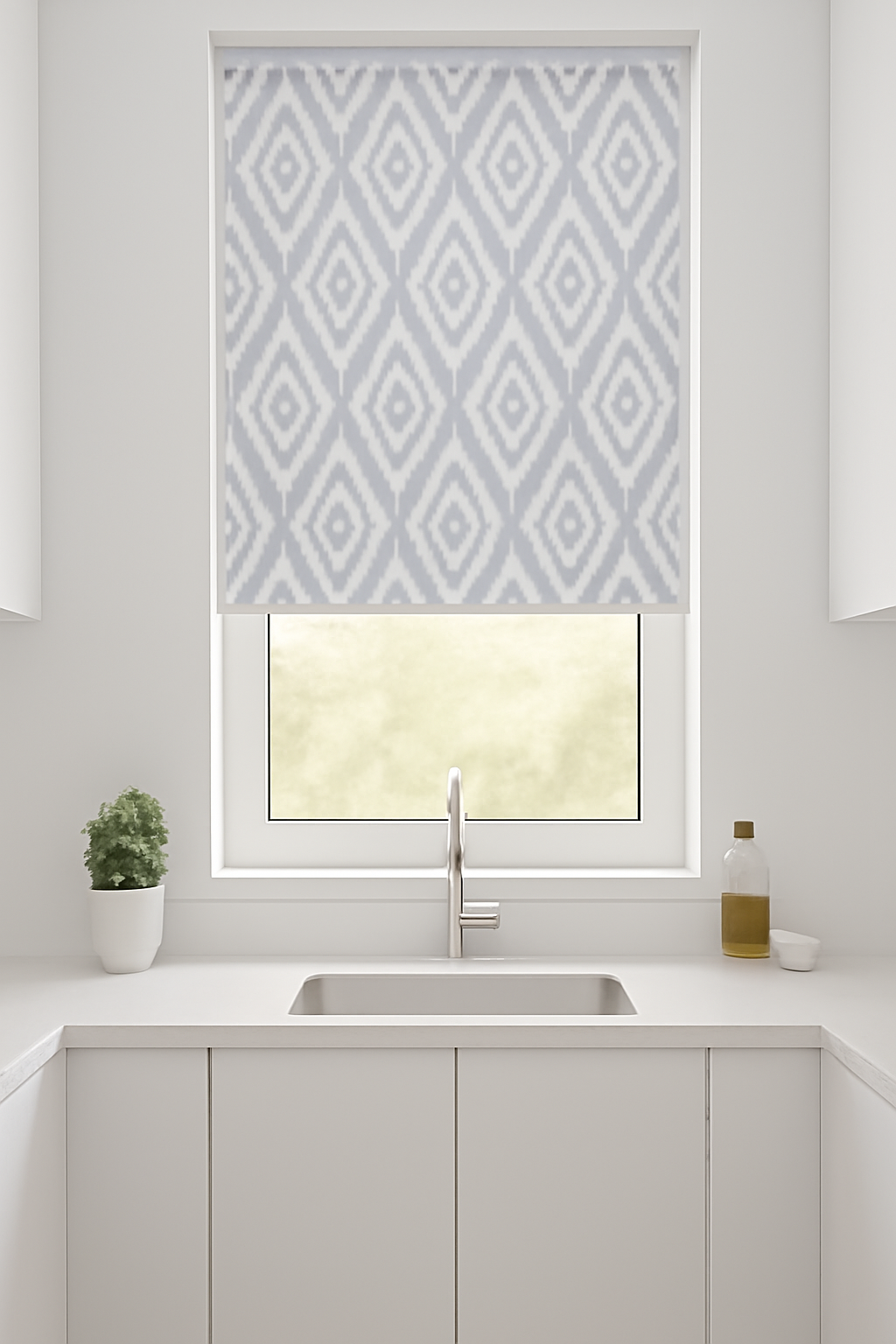 Maddox Gunmetal Roller Blind