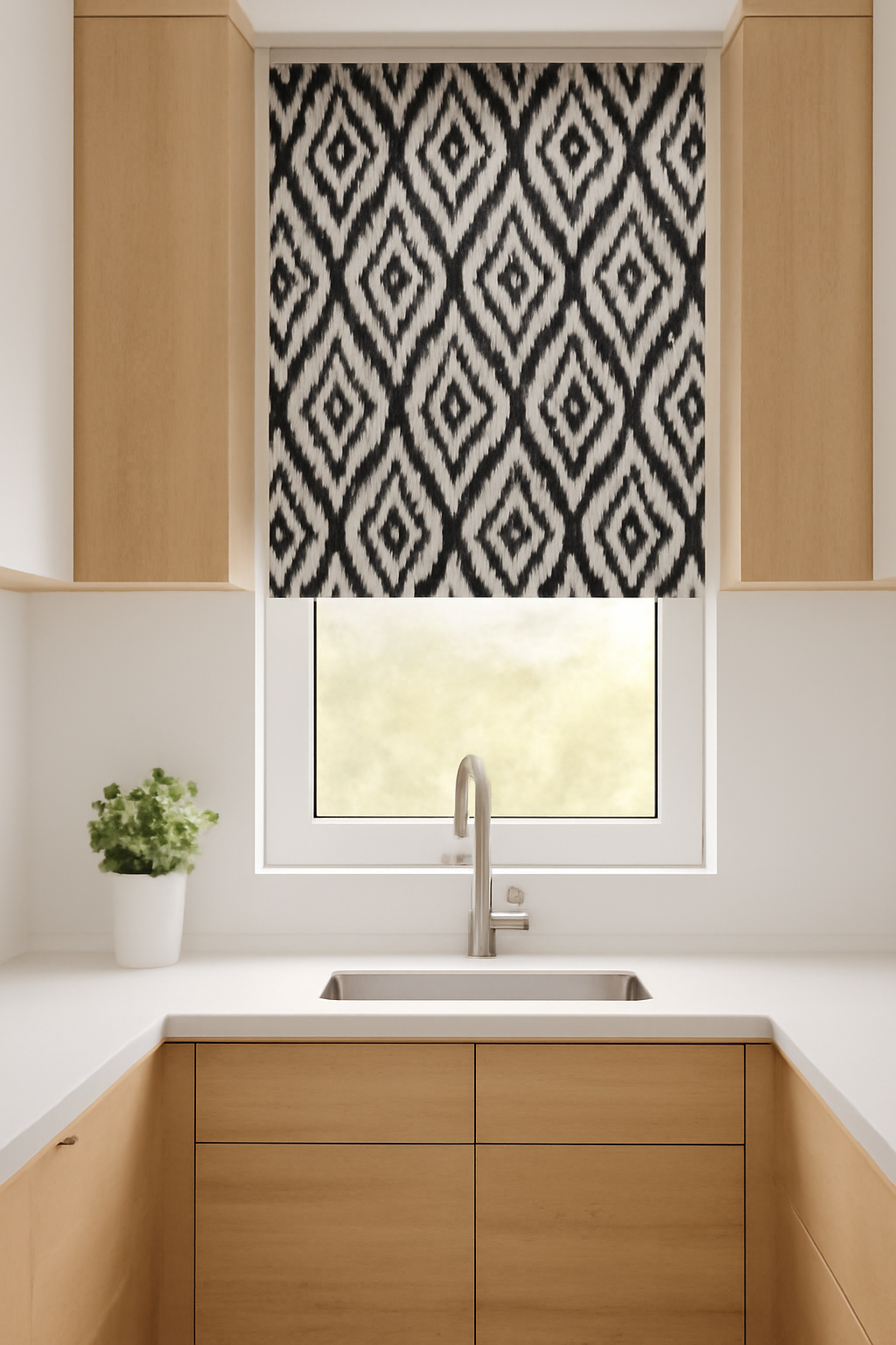 Maddox Coal Roller Blind