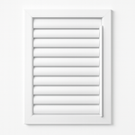 Sierra, Ice White - Perfect Fit No Drill/Clip On Shutter