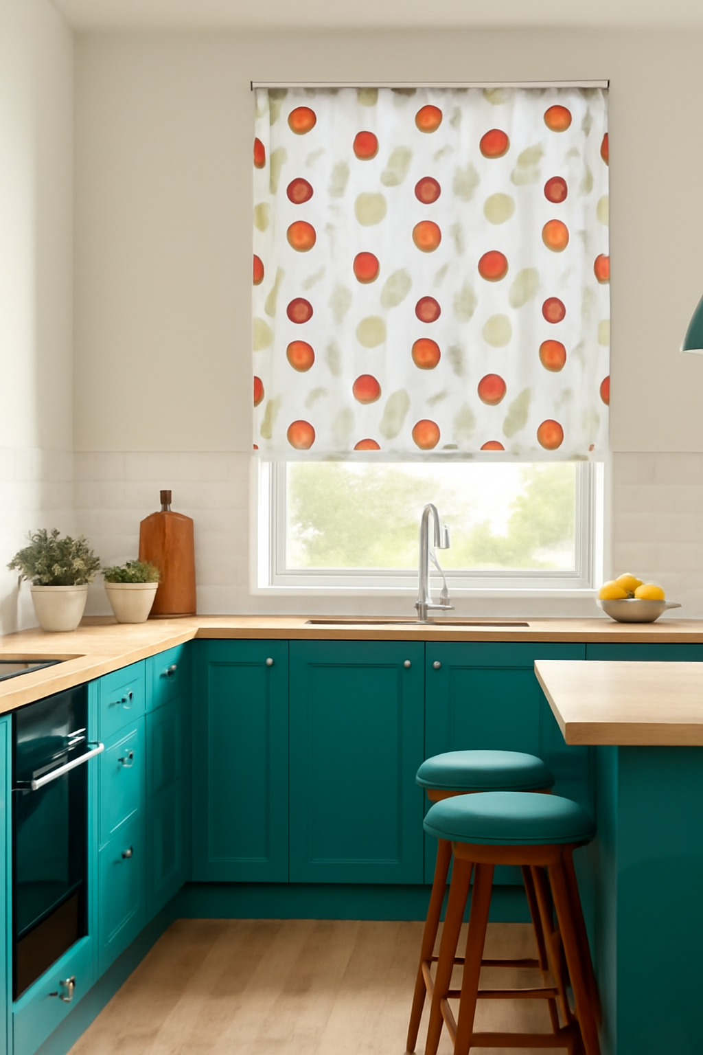 Sonnie Cherry Electrical Roller Blind