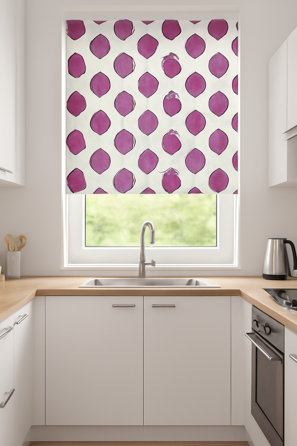 Sonnie Purple Roller Blind
