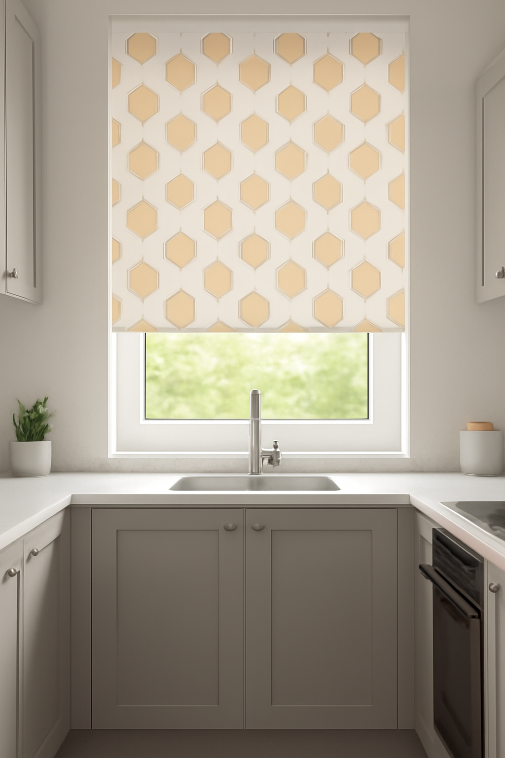 Sonnie Coffee Roller Blind