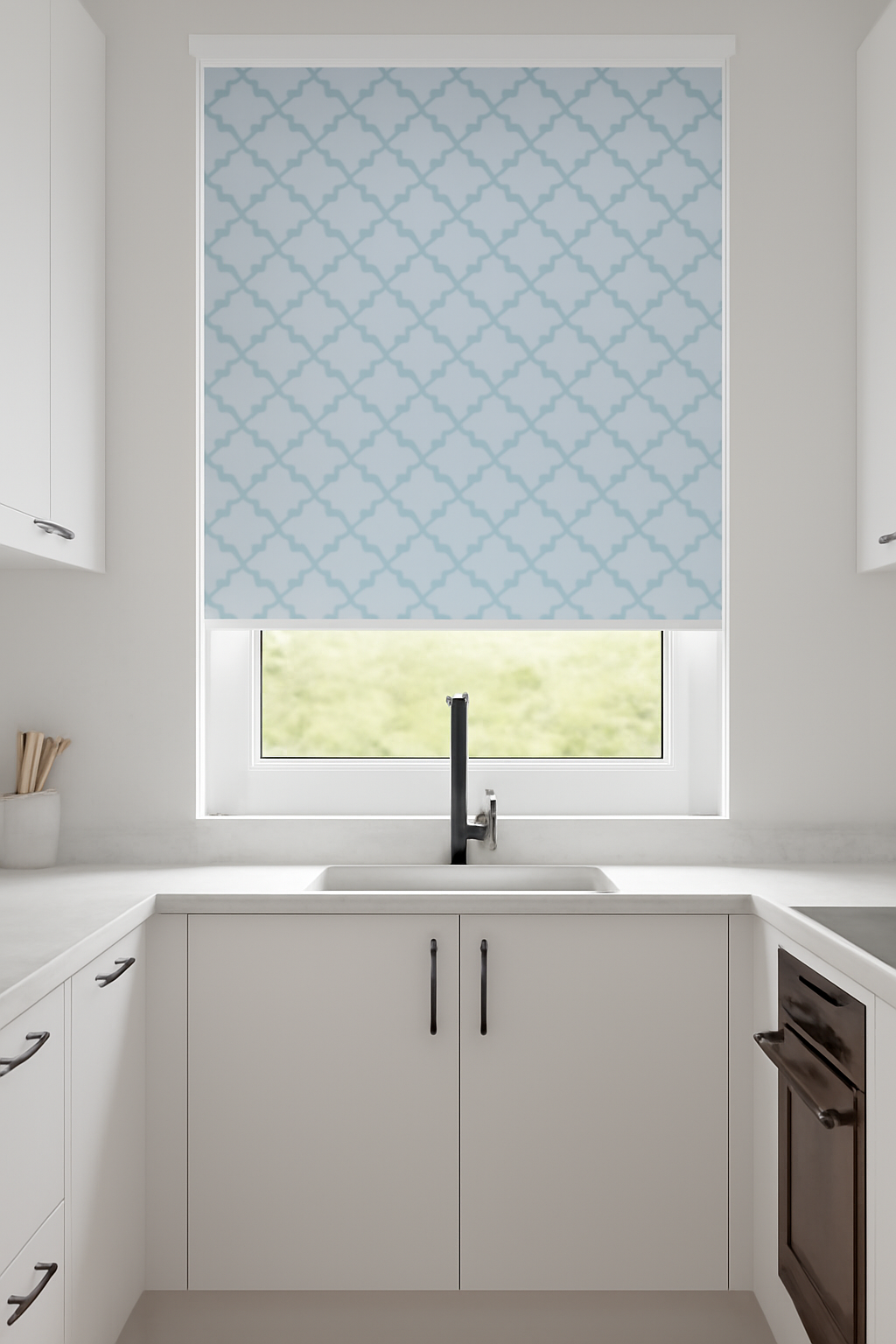Sorrento Midnight Roller Blind