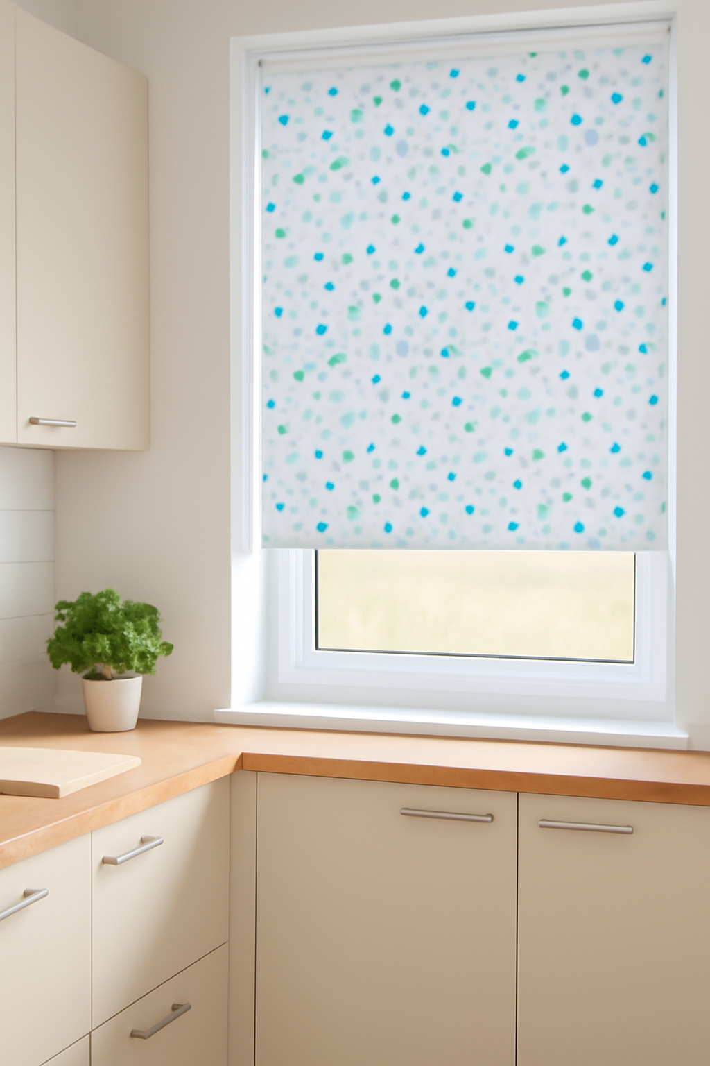 Torin Ocean Roller Blind