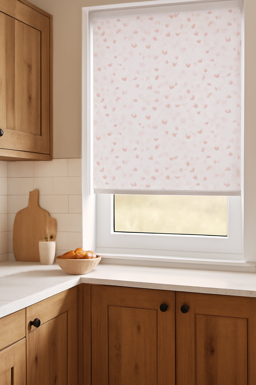 Torin Rose Roller Blind