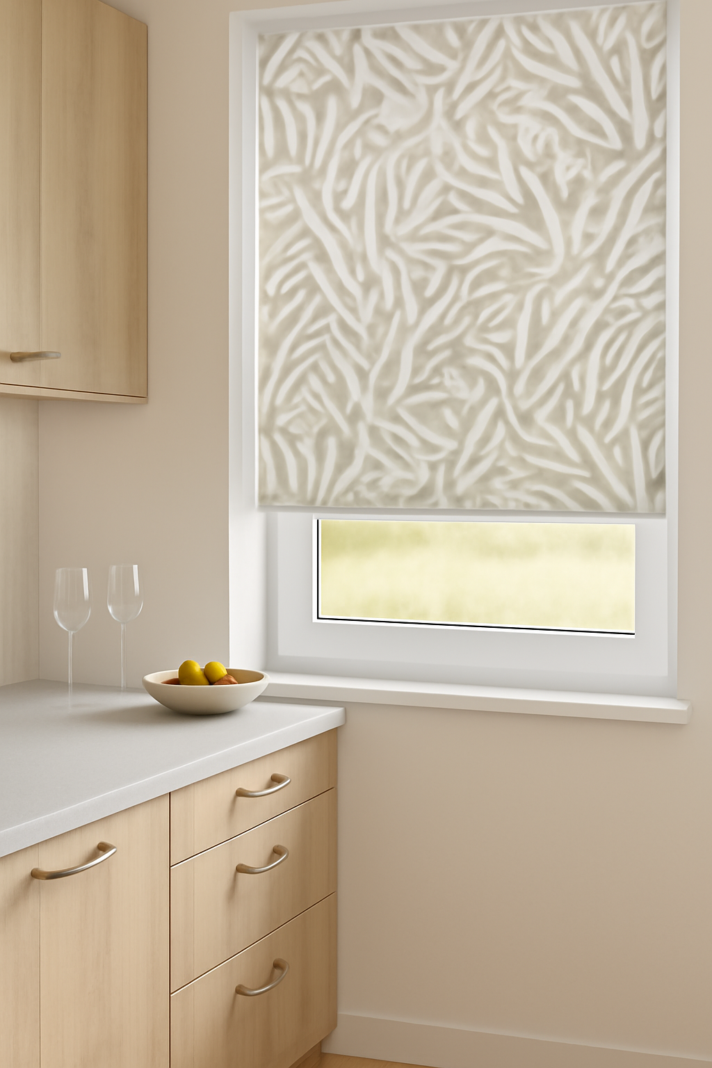 Zayan Tabacco Roller Blind