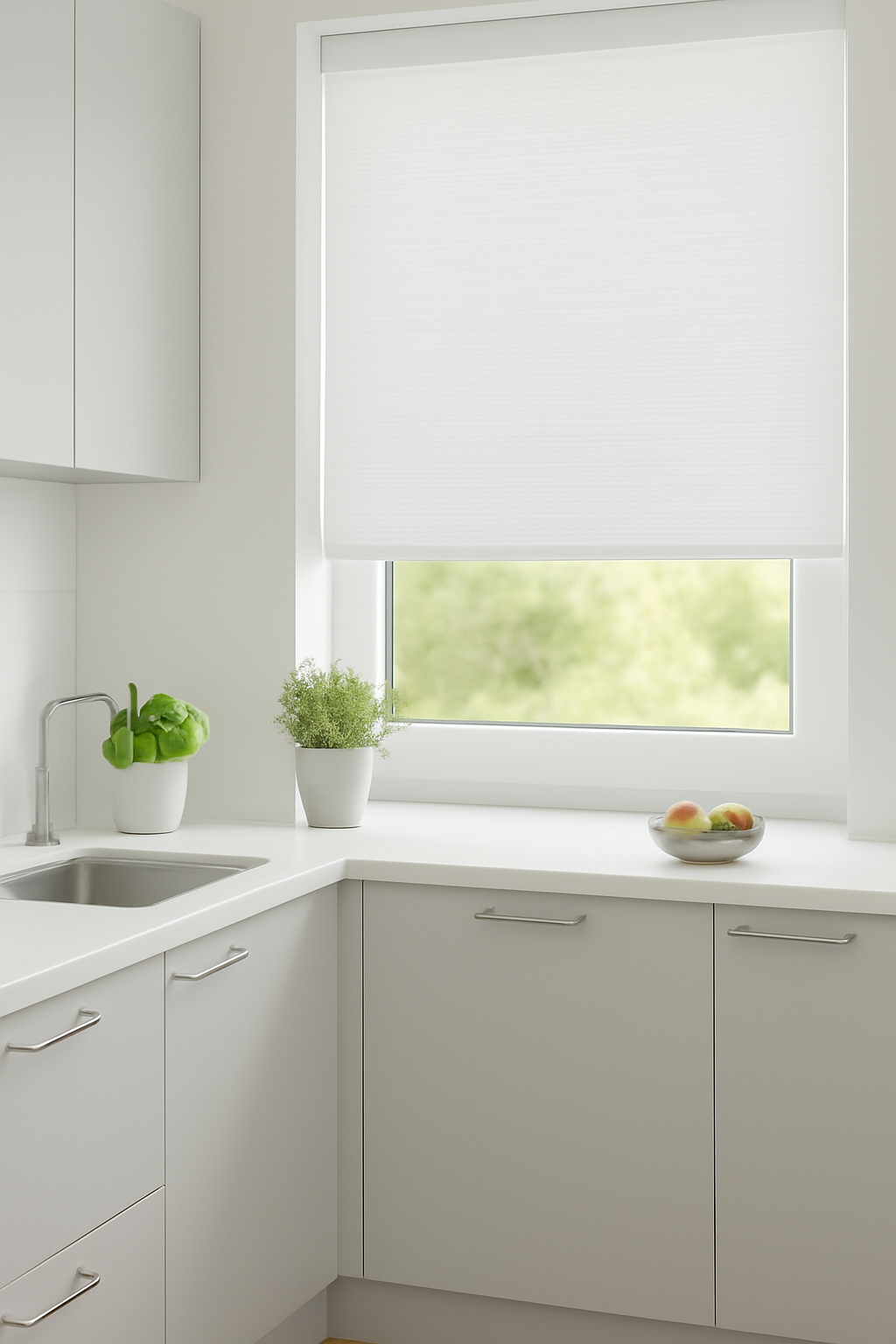 Urban Fr Beige Roller Blind