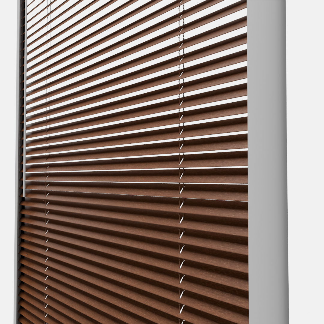 Perfect Fit Metal Blind - Cherry - 25mm