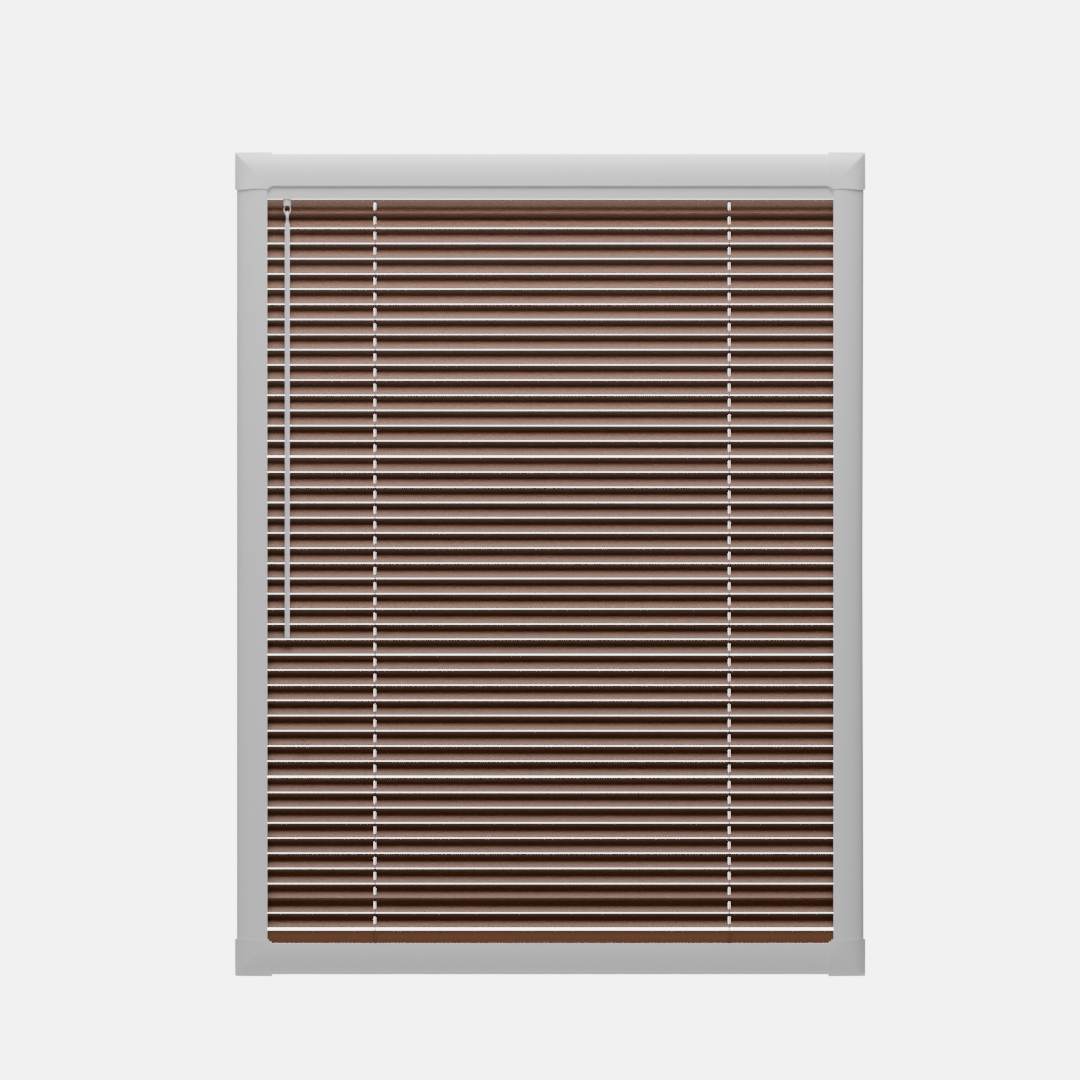 Perfect Fit Metal Blind - Cherry - 25mm
