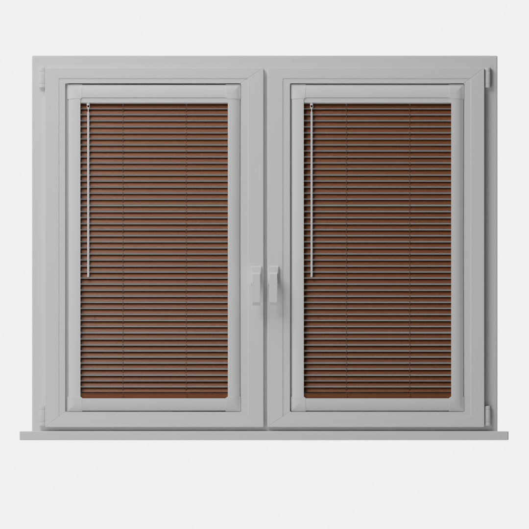 Perfect Fit Metal Blind - Cherry - 25mm