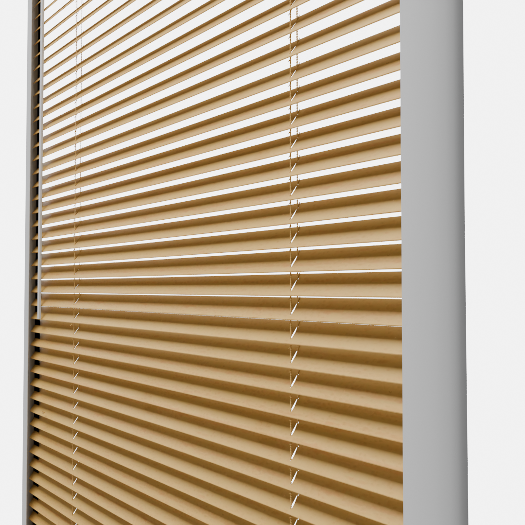 Perfect Fit Metal Blind - Chestnut - 25mm
