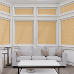 Perfect Fit No Drill Metal Blind - Chestnut - 25mm