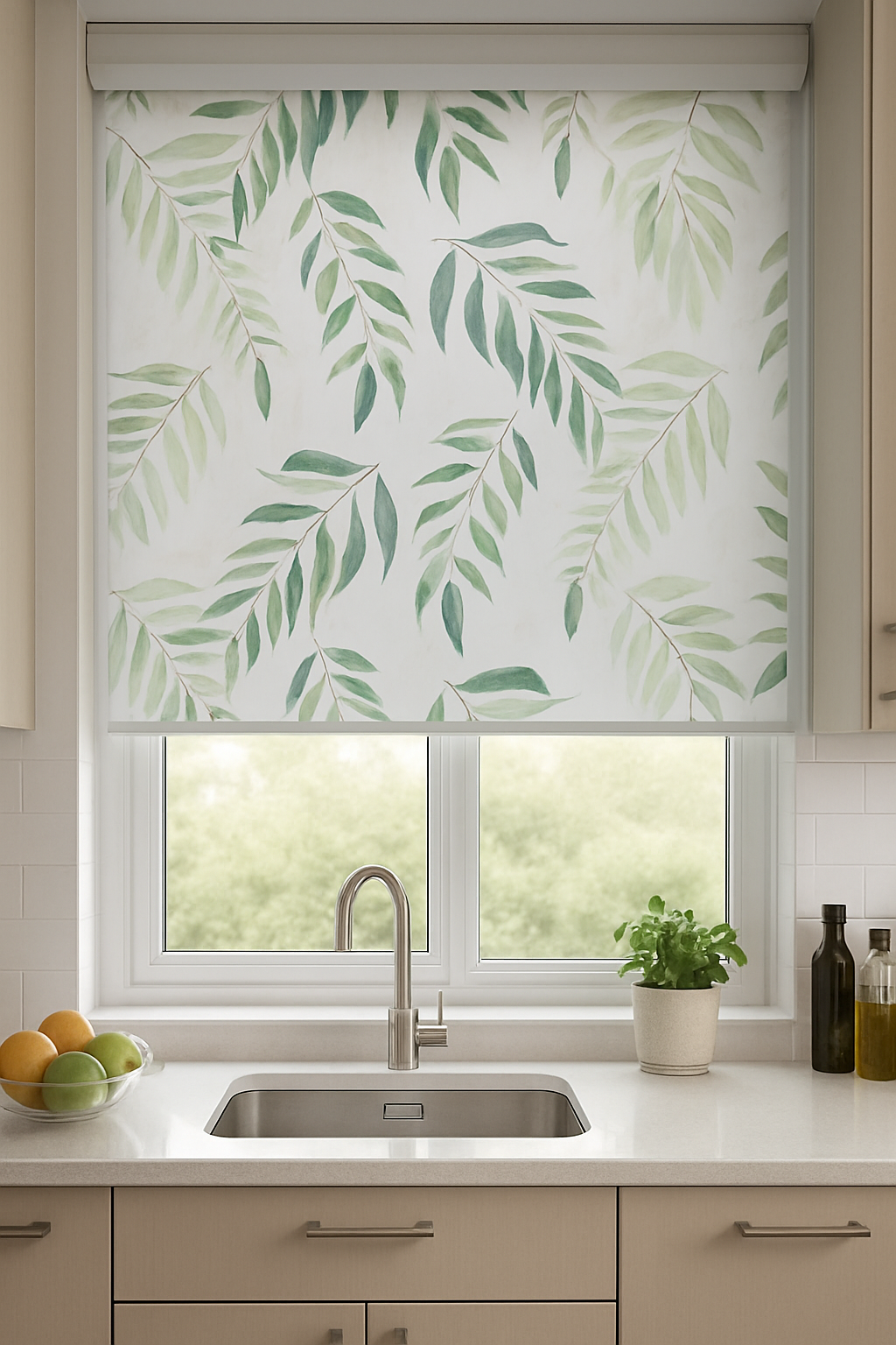 Clarice Fern Roller Blind