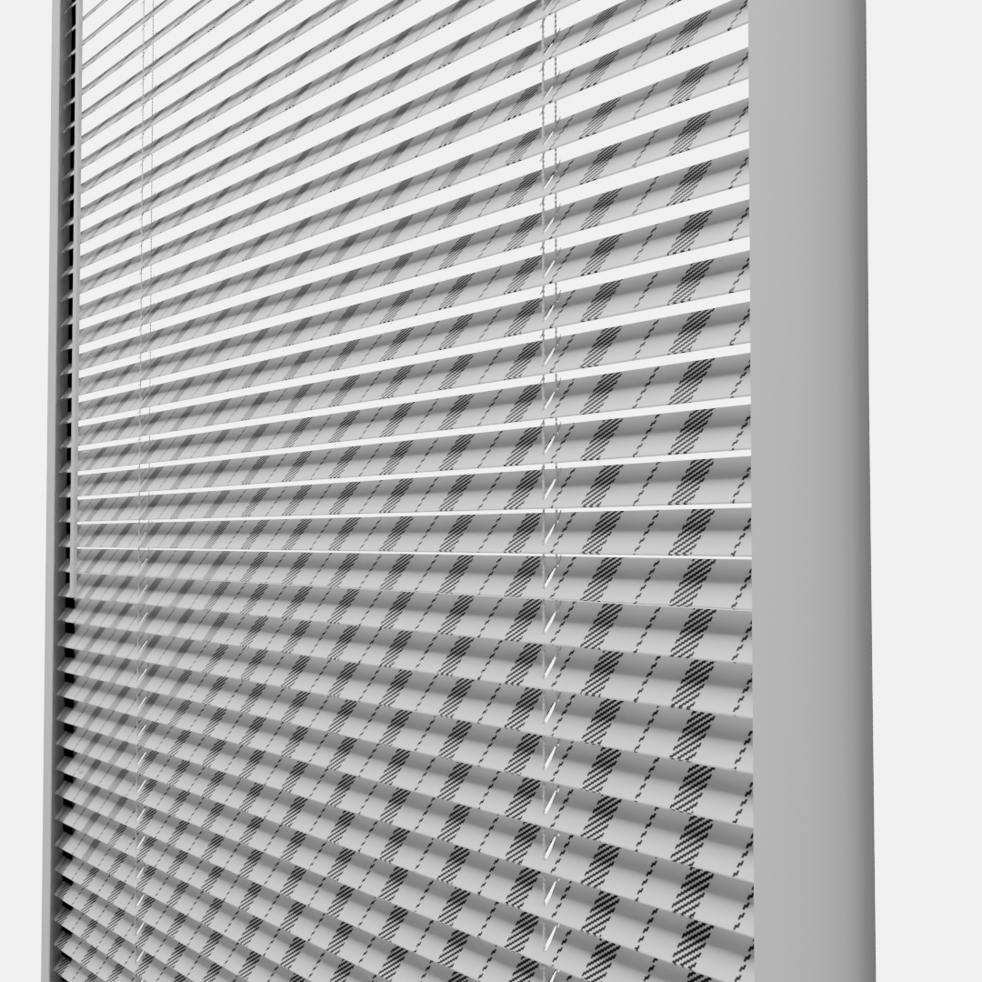 Perfect Fit Metal Blind - Classic Stripe - 25mm