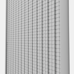 Perfect Fit No Drill Metal Blind - Classic Stripe - 25mm