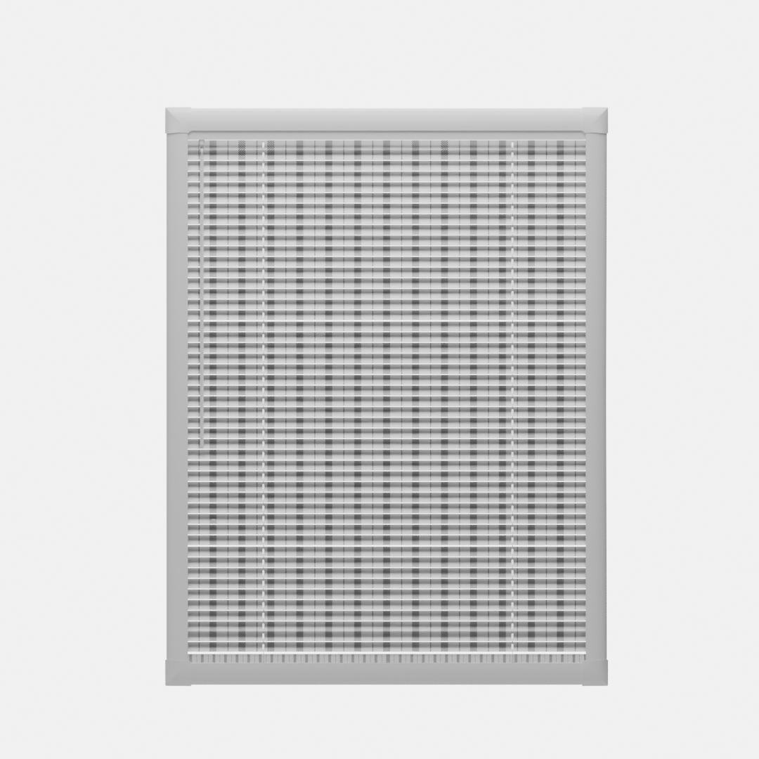 Perfect Fit Metal Blind - Classic Stripe - 25mm