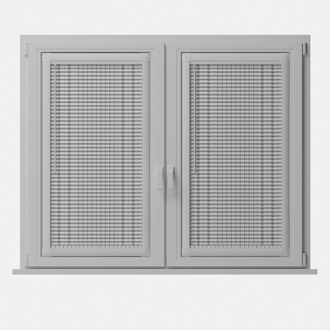 Perfect Fit Metal Blind - Classic Stripe - 25mm