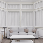 Perfect Fit No Drill Metal Blind - Classic Stripe - 25mm