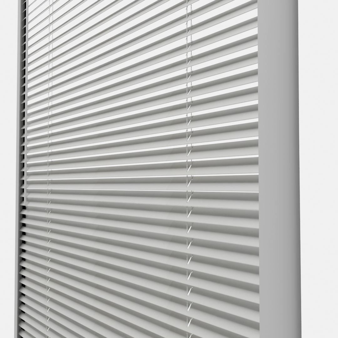 Perfect Fit Metal Blind - Classic White - 25mm