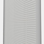 Perfect Fit No Drill Metal Blind - Classic White - 25mm