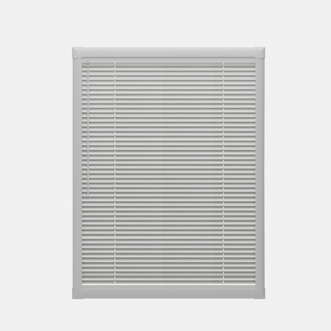 Perfect Fit Metal Blind - Classic White - 25mm