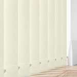Cloud Cream Vertical Blind