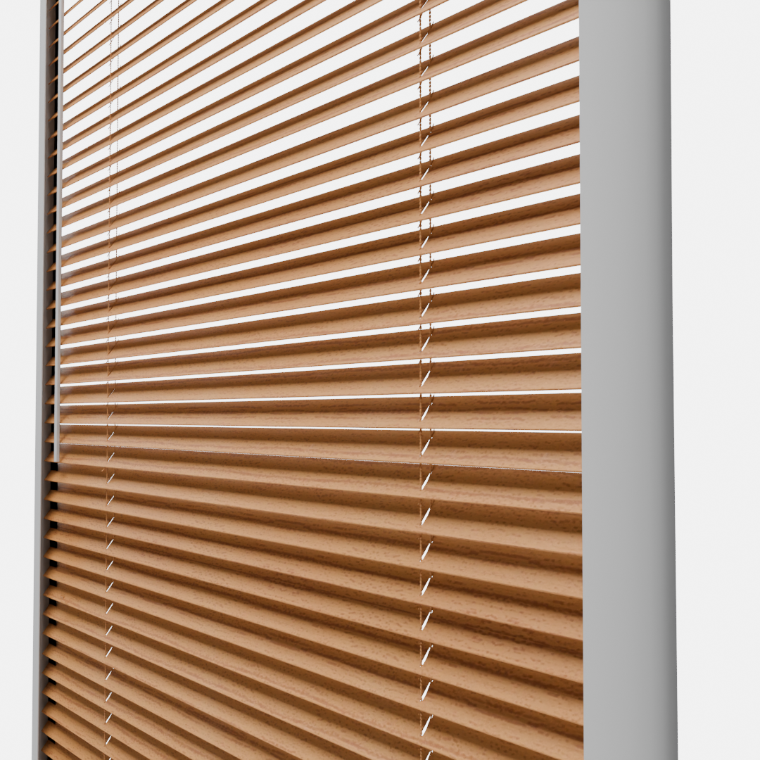 Perfect Fit Metal Blind - Conker - 25mm