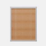 Perfect Fit No Drill Metal Blind - Conker - 25mm