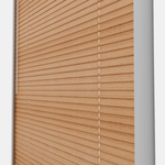 Perfect Fit No Drill Metal Blind - Conker - 25mm