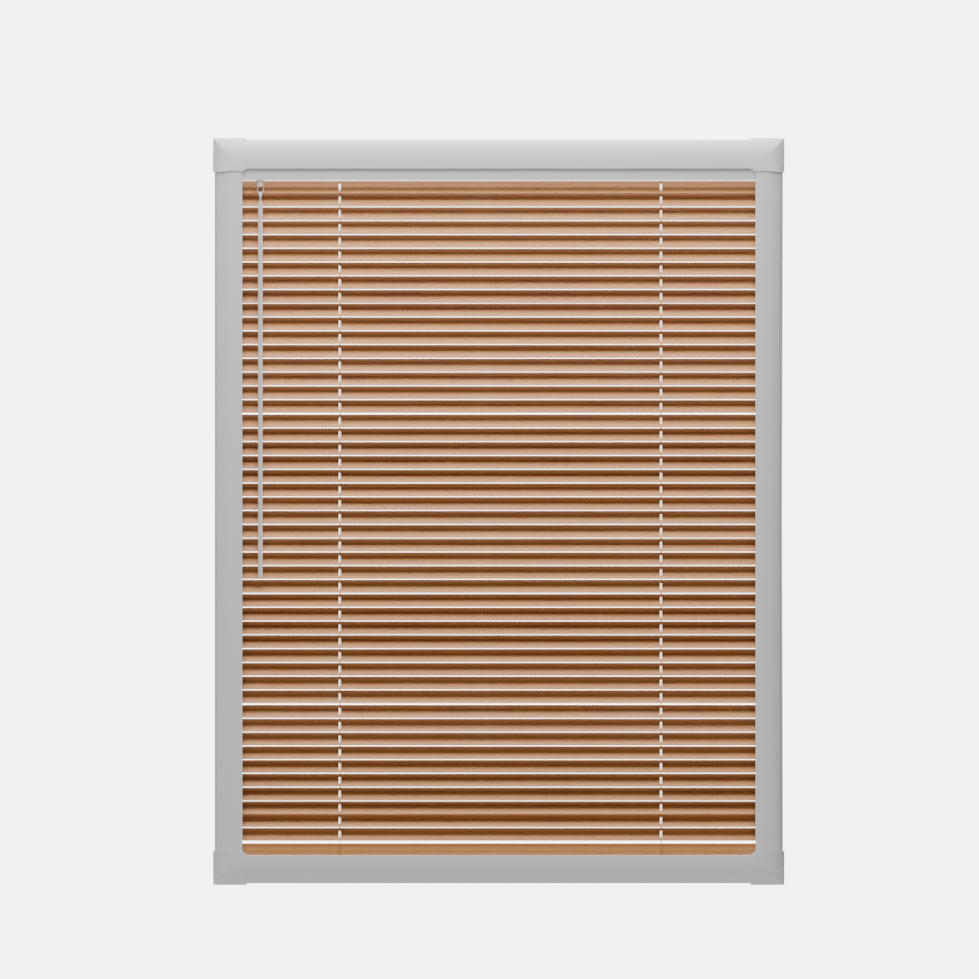 Perfect Fit Metal Blind - Conker - 25mm