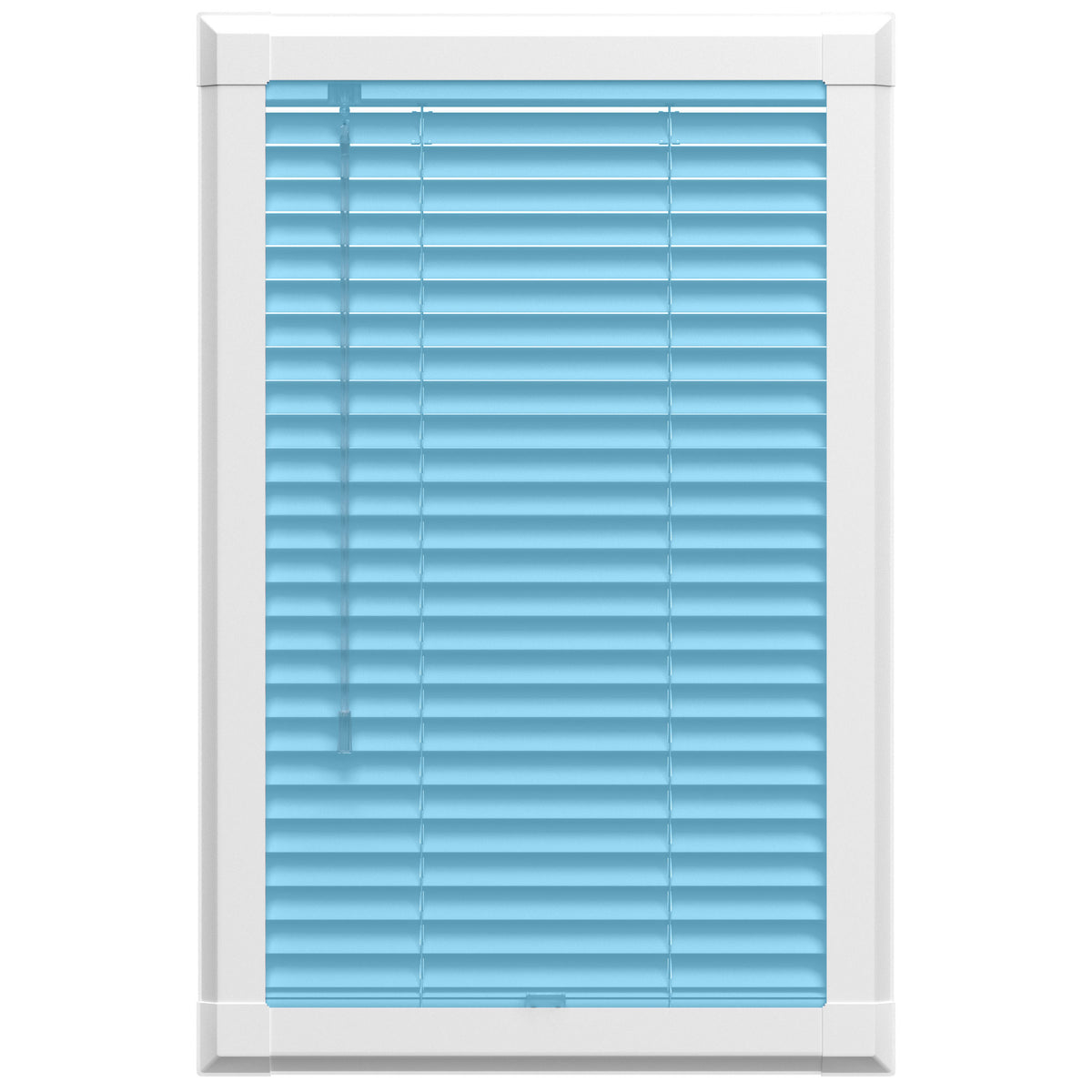 Cool Aqua Perfect Fit Blind