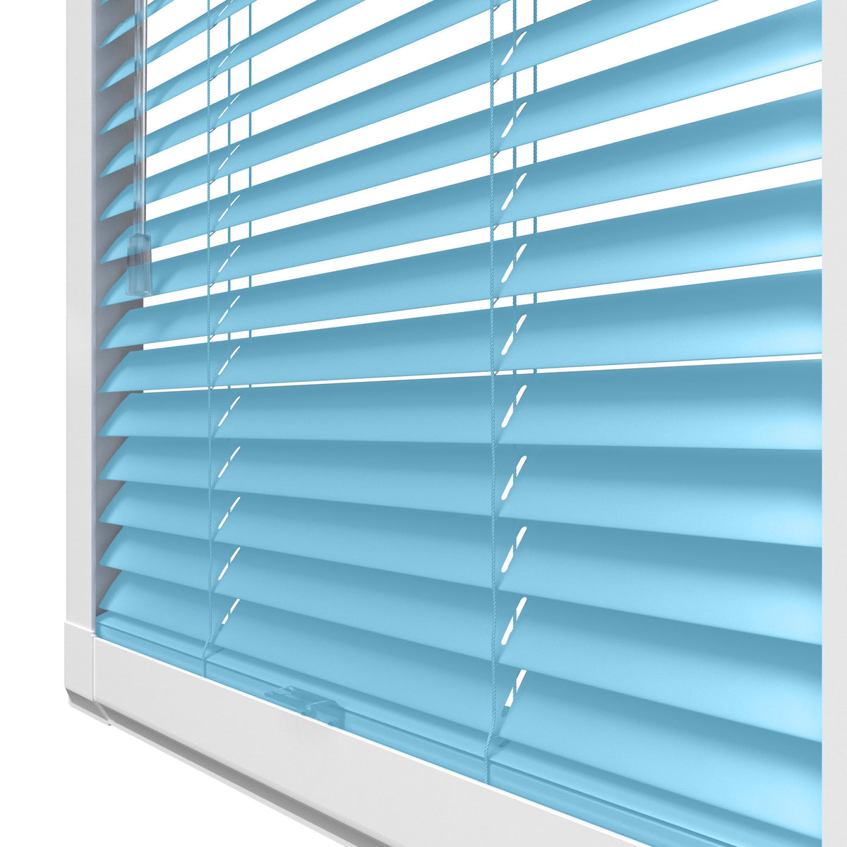 Cool Aqua Perfect Fit Blind