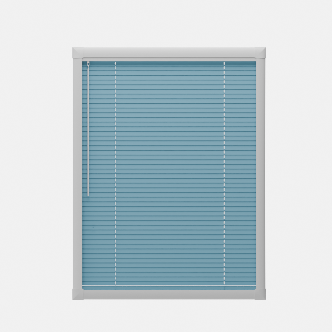 Perfect Fit Metal Blind - Cool Aqua - 25mm