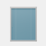 Perfect Fit Metal Blind - Cool Aqua - 25mm