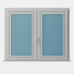 Perfect Fit Metal Blind - Cool Aqua - 25mm