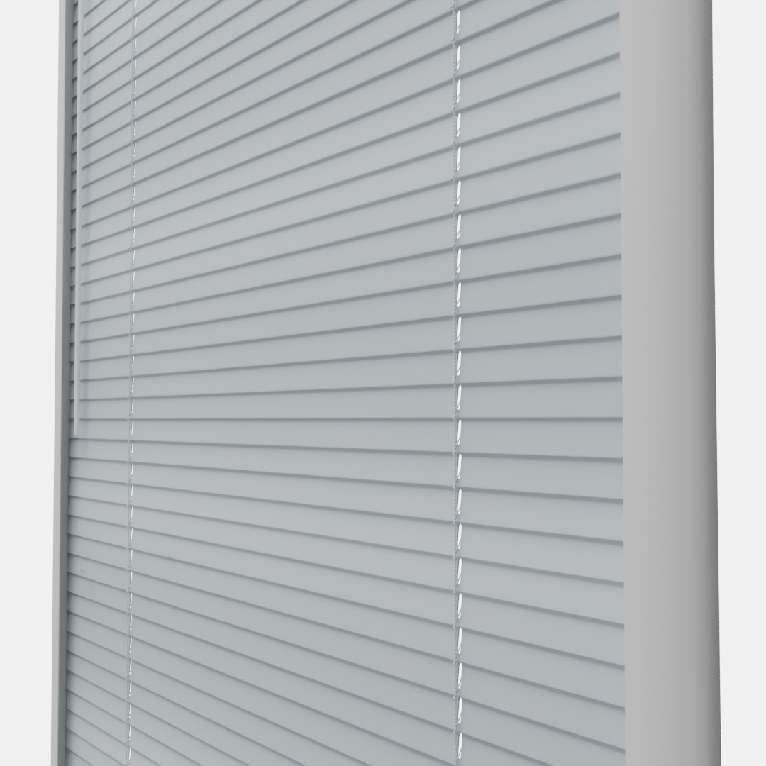 Perfect Fit No Drill Metal Blind - Cool Sky - 25mm