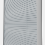 Perfect Fit No Drill Metal Blind - Cool Sky - 25mm