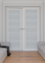 Perfect Fit No Drill Metal Blind - Cool Sky - 25mm