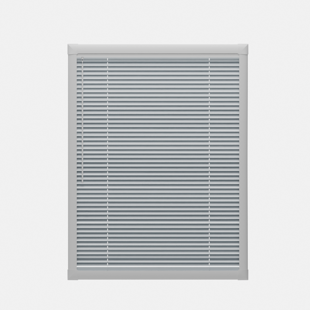 Perfect Fit Metal Blind - Cool Sky - 25mm