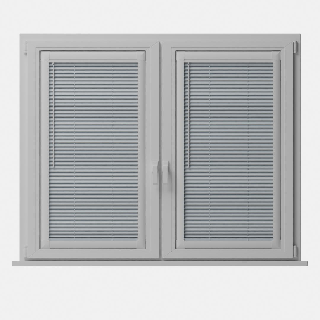 Perfect Fit Metal Blind - Cool Sky - 25mm