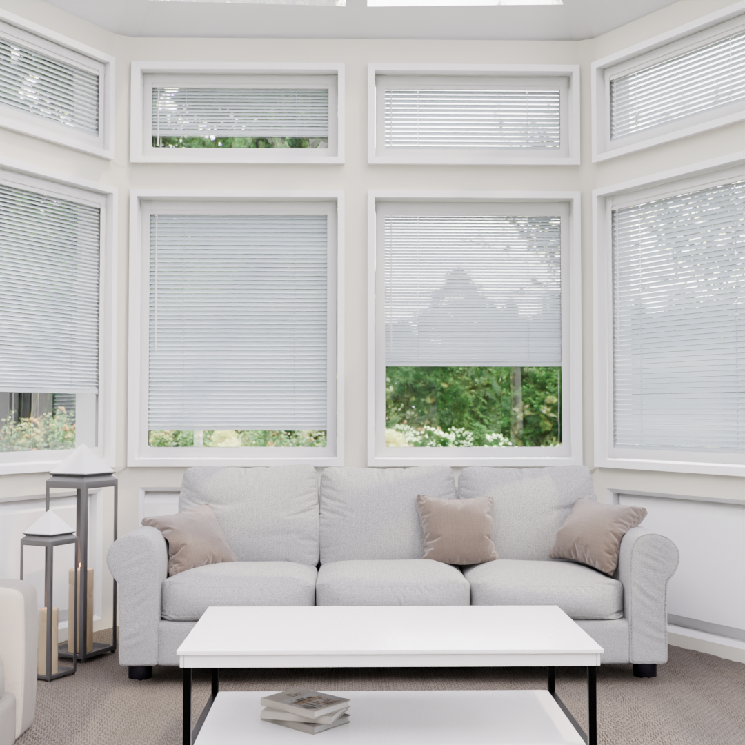 Perfect Fit Metal Blind - Cool Sky - 25mm